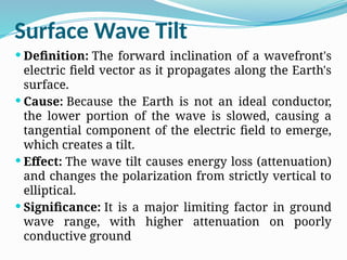 unit v awp.pptx in antenna and wave propagation | PPTX