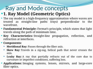 Ray Sweep Model unit v awp.pptx in antenna and wave propagation | PPTX
