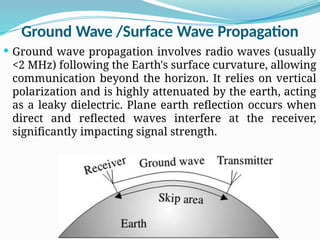 unit v awp.pptx in antenna and wave propagation | PPTX
