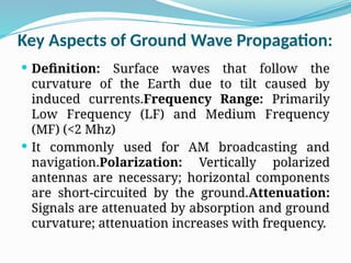 unit v awp.pptx in antenna and wave propagation | PPTX