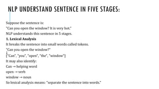 Sentences Nlp Comprehensive NLP Case Studies and Ethical AI Considerations in Machine ...