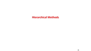 26
Hierarchical Methods
26
 