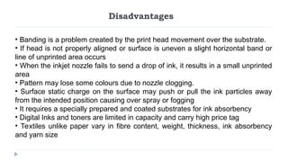 Digital printing- types, methods, process | PPT