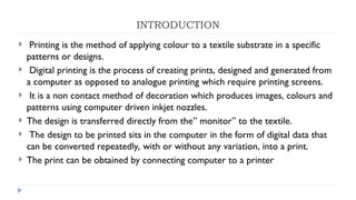 Digital Printable Types Digital printing- types, methods, process | PPT
