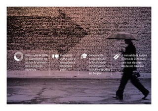 Diminuição de 20% 
no quantitativo de 
alunos do primeiro 
para o segundo 
semestre 
Problemas 
estruturais e 
tecnológicos 
em alguns 
polos 
Crescimento 
da quantidade 
de faculdades/ 
universidades 
de outros estados 
em Sergipe 
A mensalidade da Unit 
é cerca de 25% mais 
cara que algumas 
opções no mercado 
 