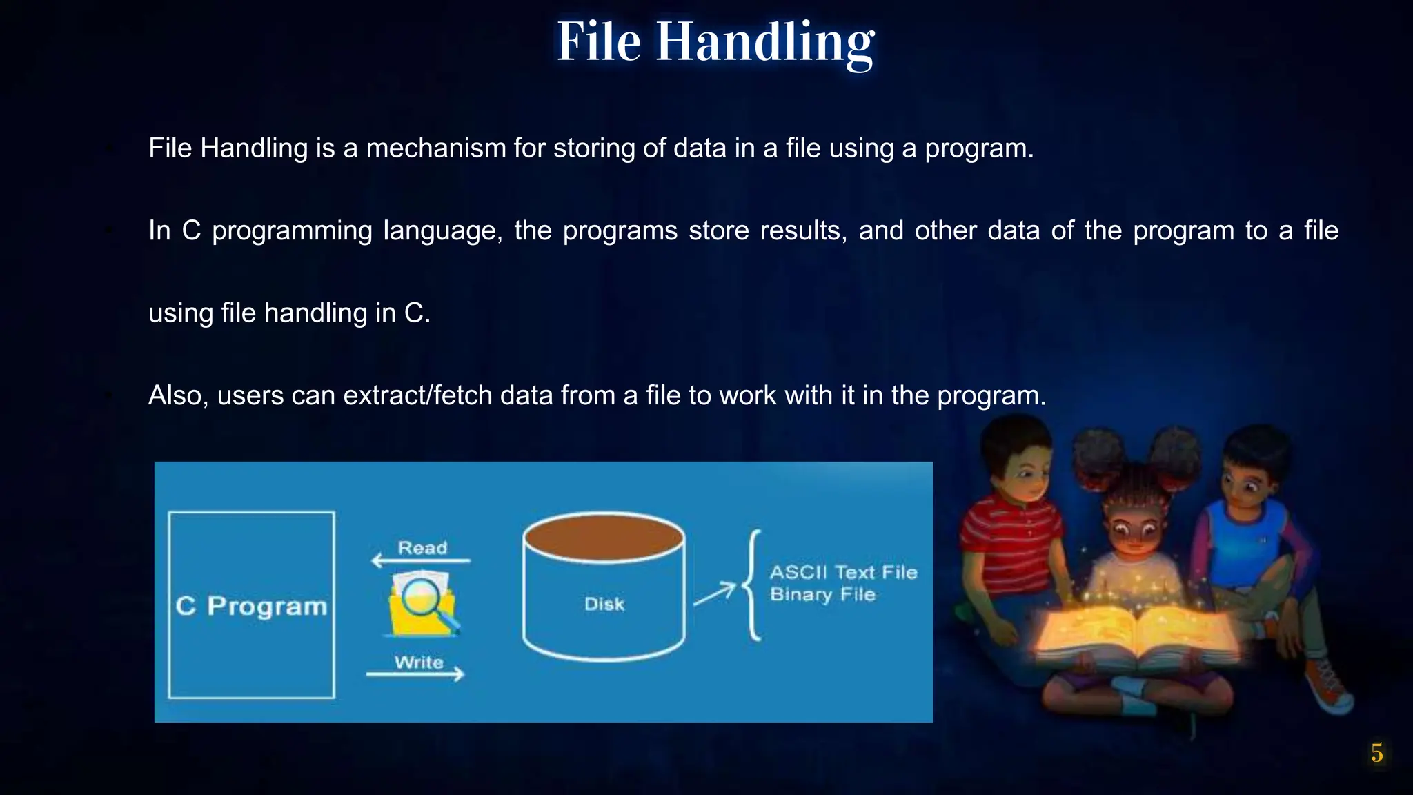 Unit_V_Files handling in c programming language.pptx