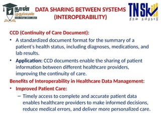 UNIT V HEALTHCARE DATA MANAGEMENT- PART II.pptx