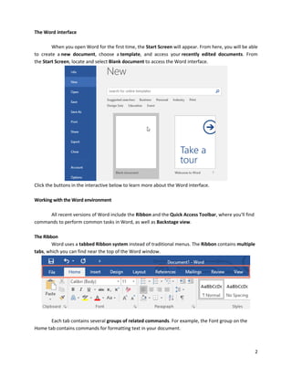 Unit vi. lesson 1 & 2. offline application | PDF