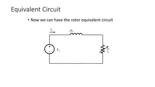 Determination of Equivalent Circuit parameters and performance ...