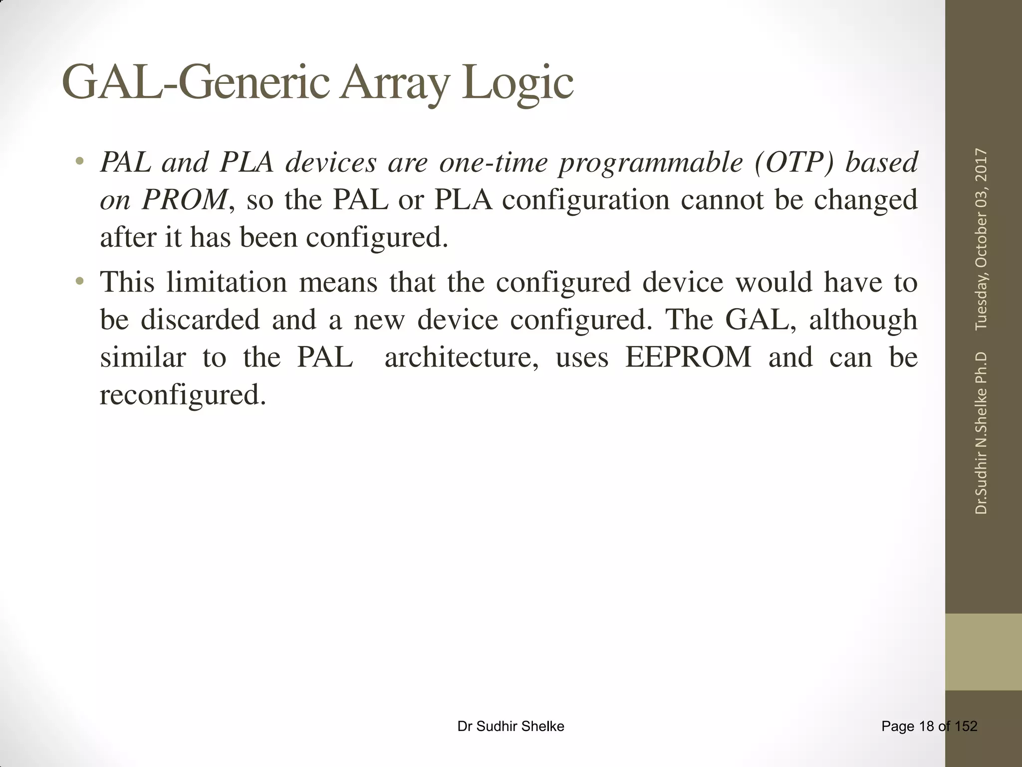 Unit VI CPLD-FPGA Architecture | PDF