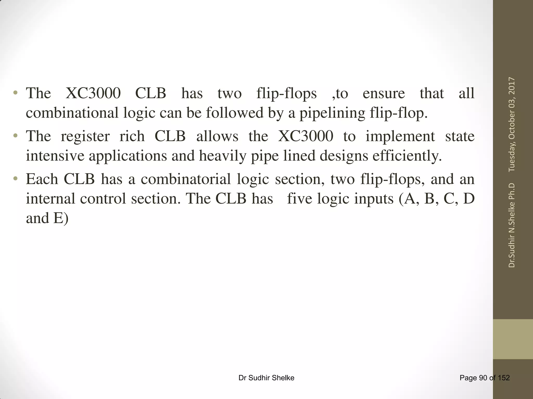 Clb Unit Unit VI CPLD-FPGA Architecture | PDF