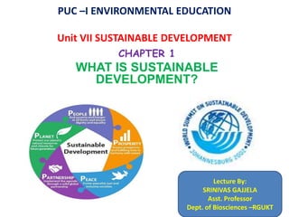 SUSTAINABLE DEVELOPMENT | PPTX
