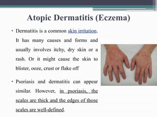 Dermatology - class - presentation .pptx