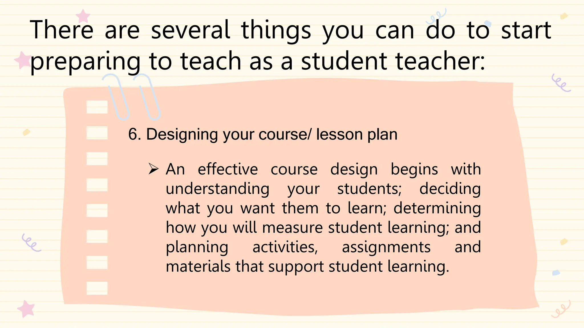 Duties and Responsibilities of Student Teacher | PPTX