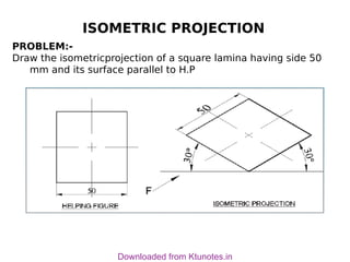 Isometric Problem Solving Method Unit V Isometric and Perspective Projection.pdf