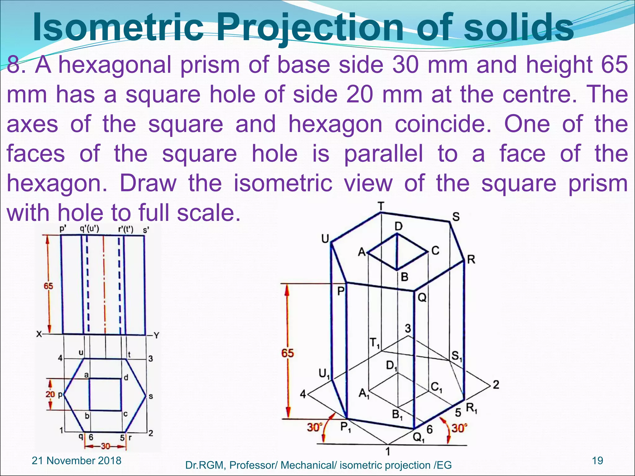 Unit v isometric projection | PDF
