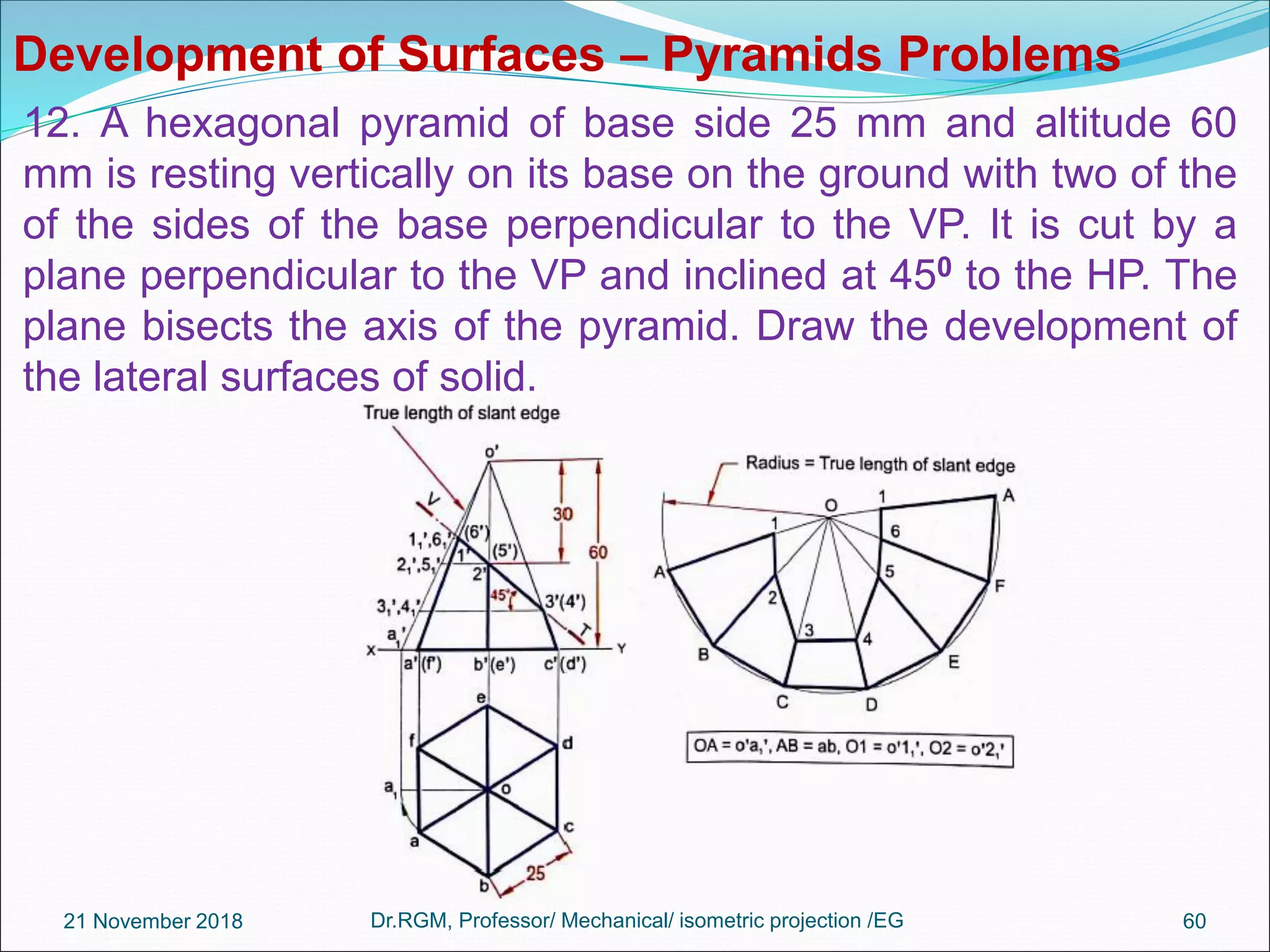 Unit v isometric projection | PDF
