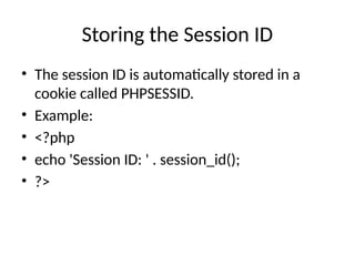 UNIT V_LEC 2.pptx php process in theunit | PPTX