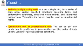 Aerospace structure and engineering units | PPTX
