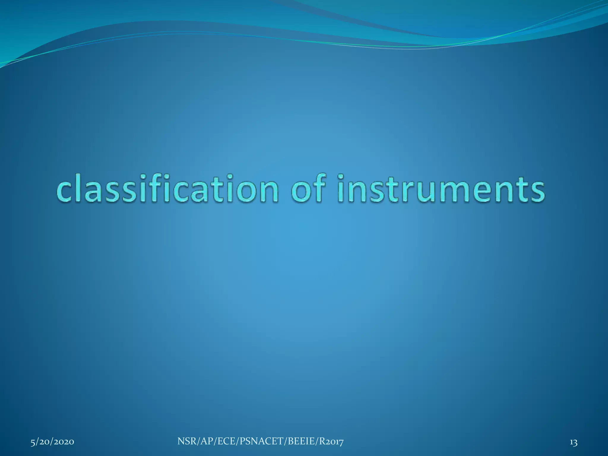 5/20/2020 13NSR/AP/ECE/PSNACET/BEEIE/R2017
 