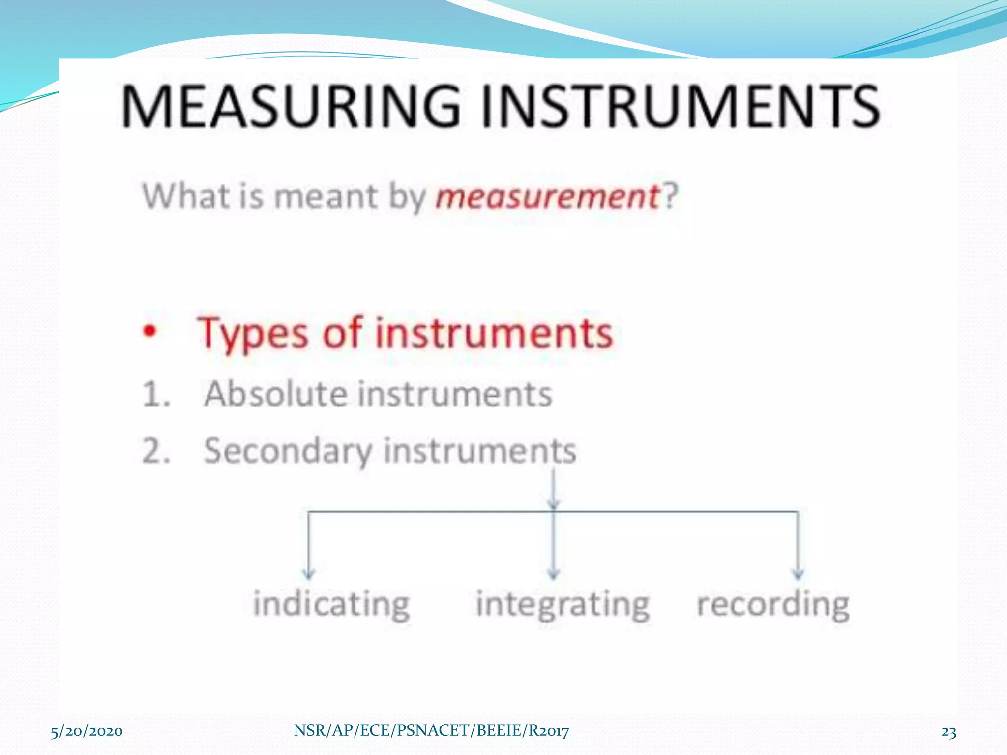 5/20/2020 23NSR/AP/ECE/PSNACET/BEEIE/R2017
 