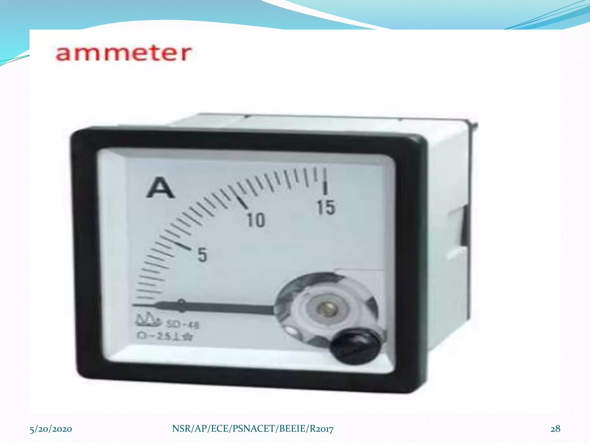 5/20/2020 28NSR/AP/ECE/PSNACET/BEEIE/R2017
 