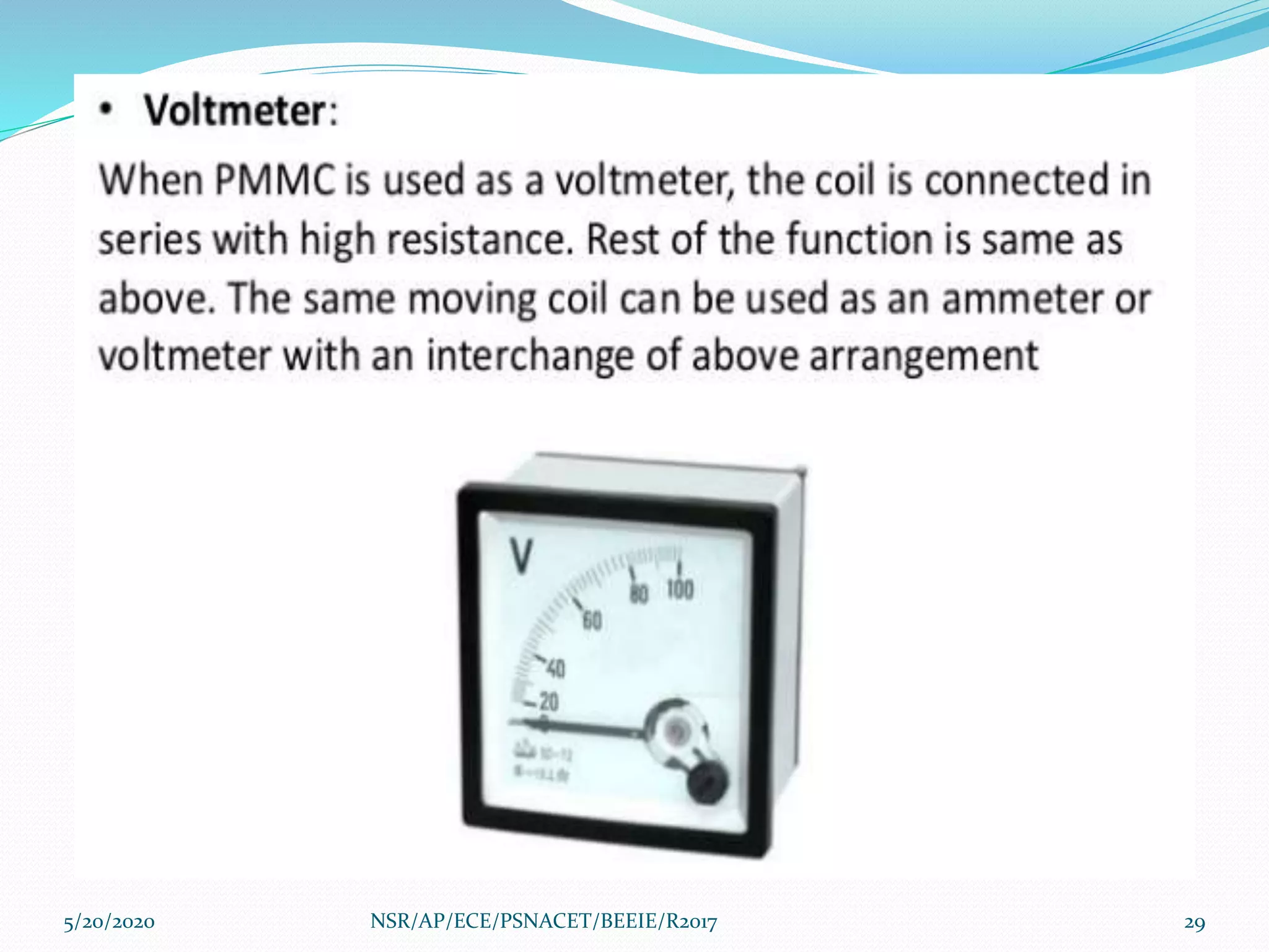 5/20/2020 29NSR/AP/ECE/PSNACET/BEEIE/R2017
 