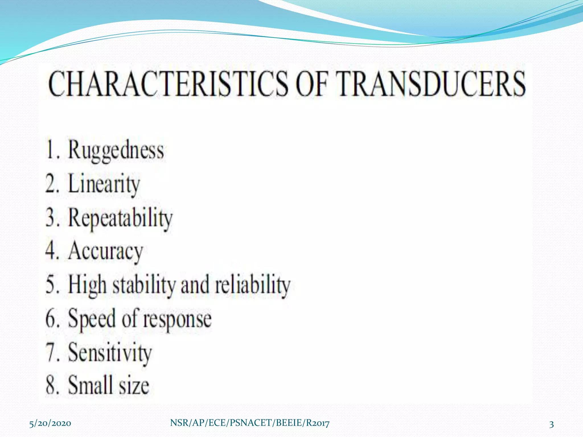 5/20/2020 3NSR/AP/ECE/PSNACET/BEEIE/R2017
 