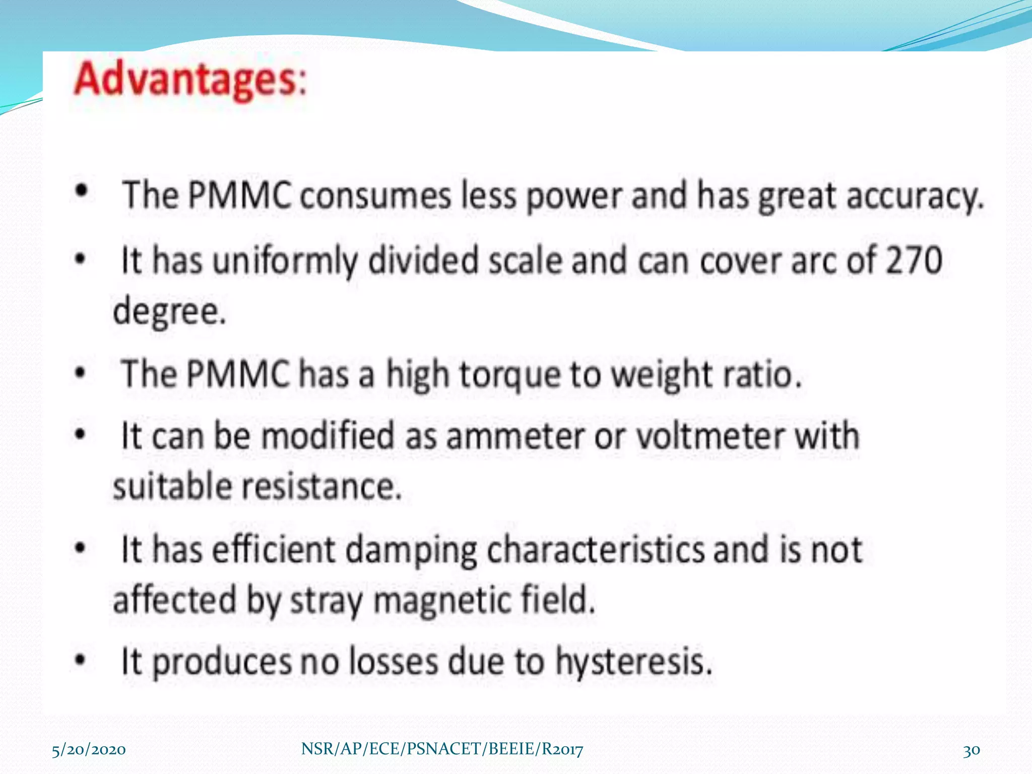 5/20/2020 30NSR/AP/ECE/PSNACET/BEEIE/R2017
 