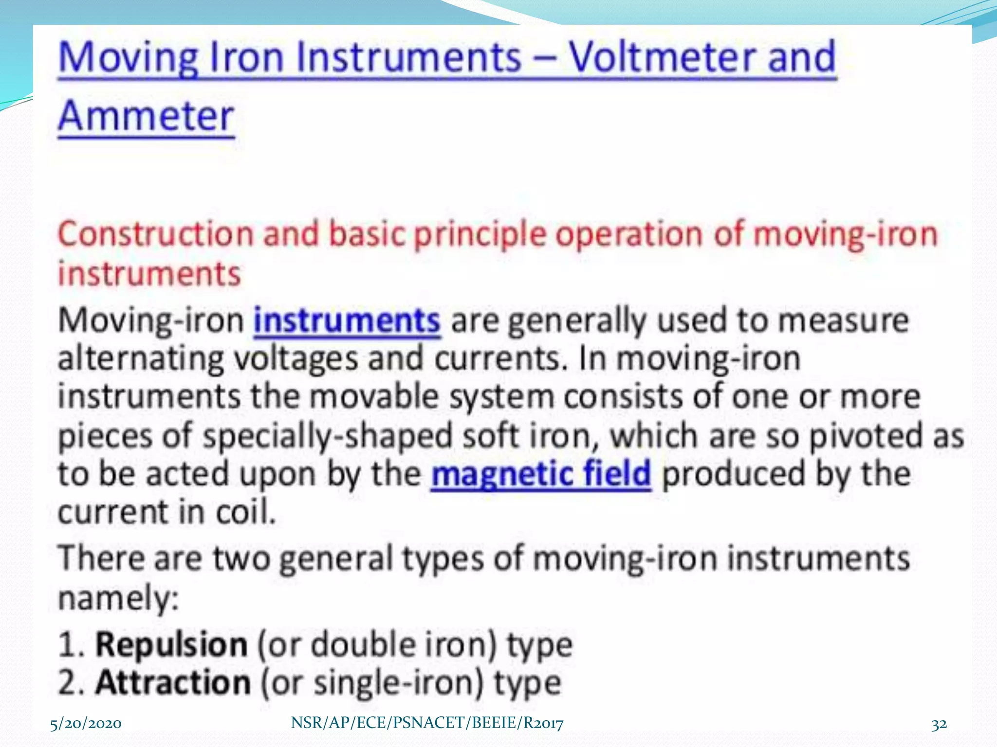 5/20/2020 32NSR/AP/ECE/PSNACET/BEEIE/R2017
 
