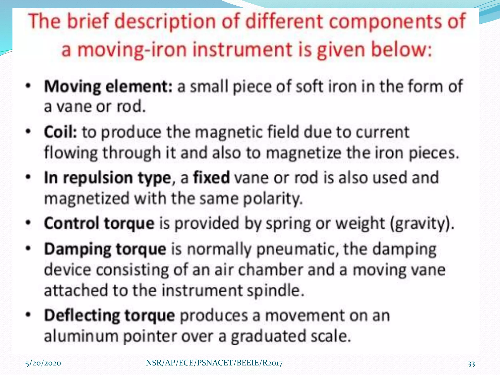5/20/2020 33NSR/AP/ECE/PSNACET/BEEIE/R2017
 