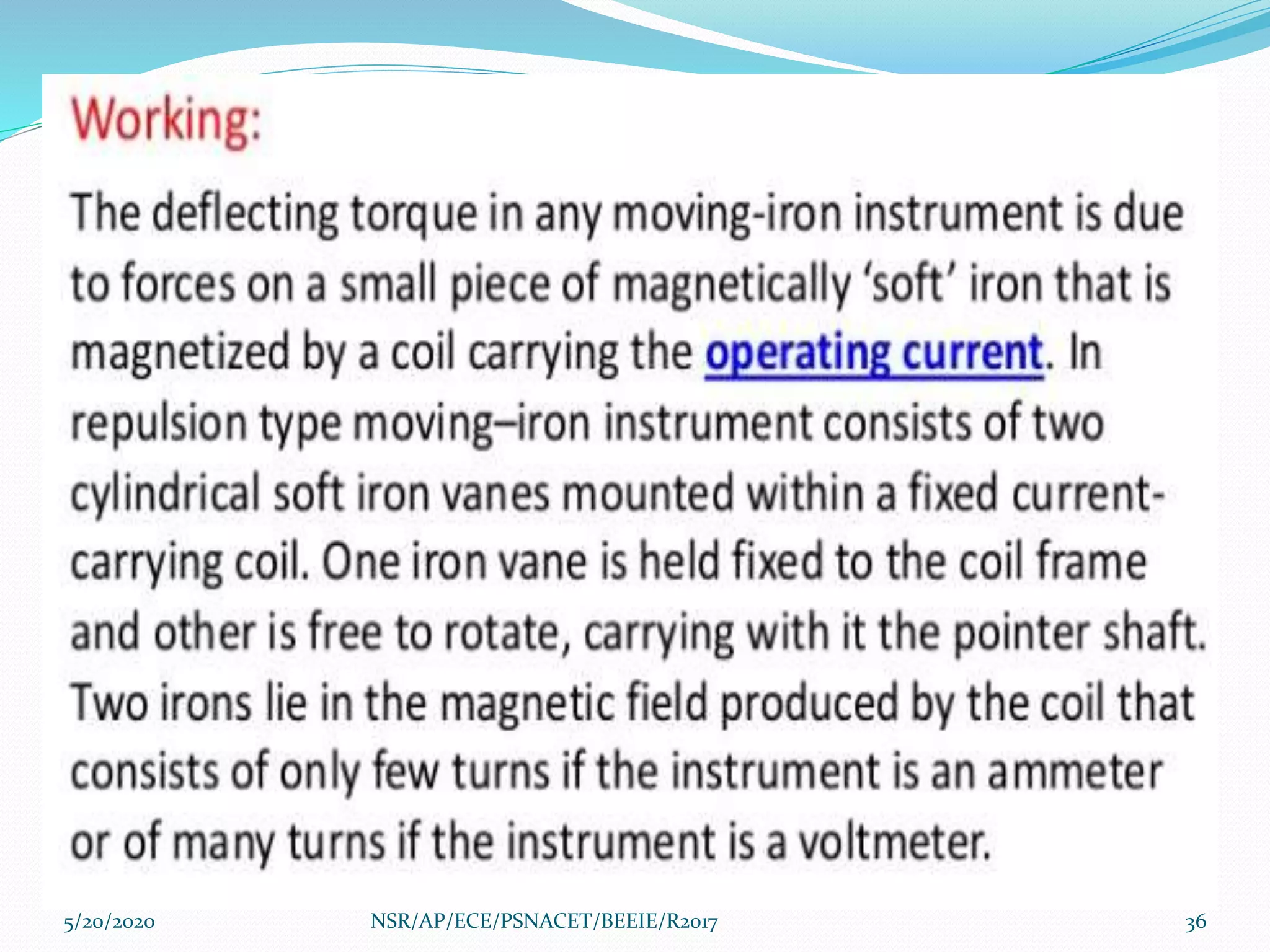 5/20/2020 36NSR/AP/ECE/PSNACET/BEEIE/R2017
 