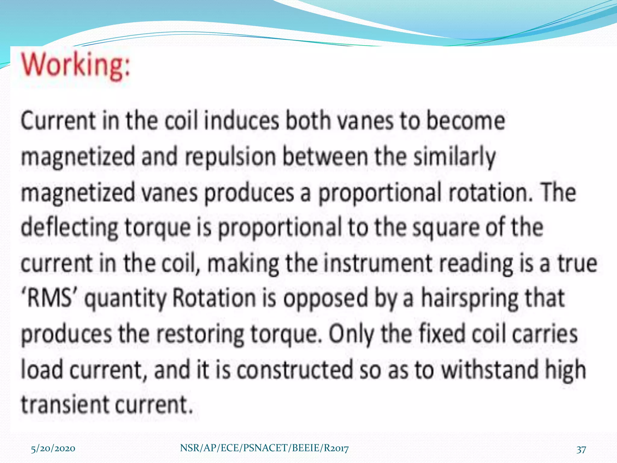 5/20/2020 37NSR/AP/ECE/PSNACET/BEEIE/R2017
 