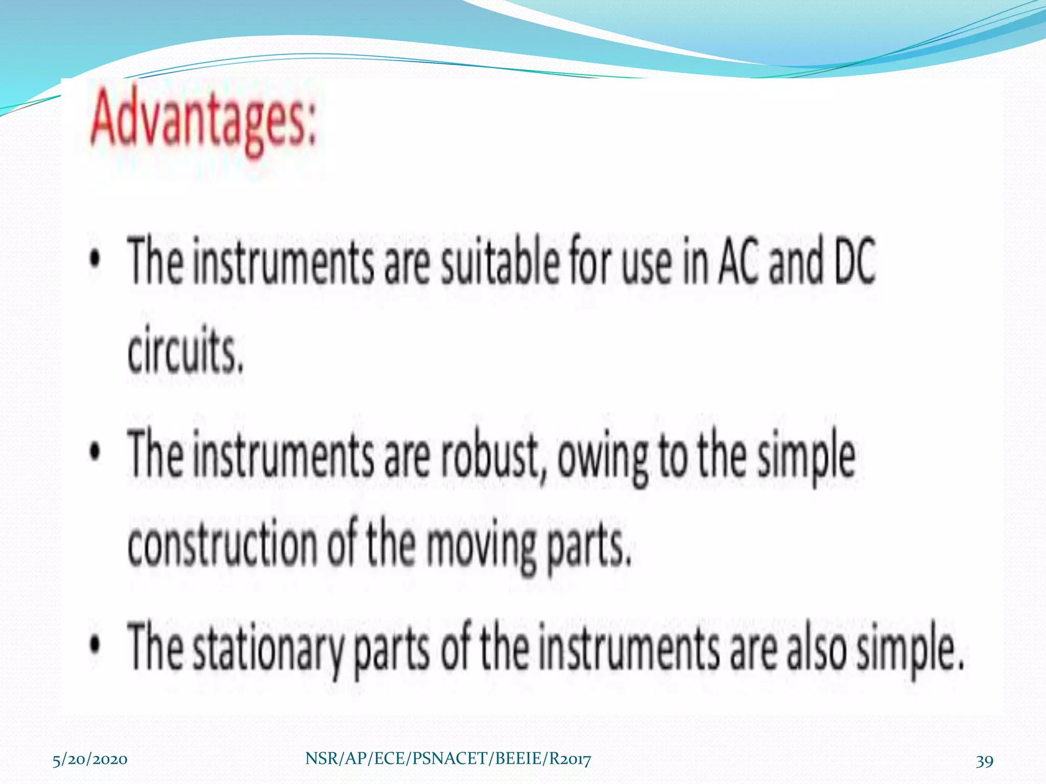 5/20/2020 39NSR/AP/ECE/PSNACET/BEEIE/R2017
 