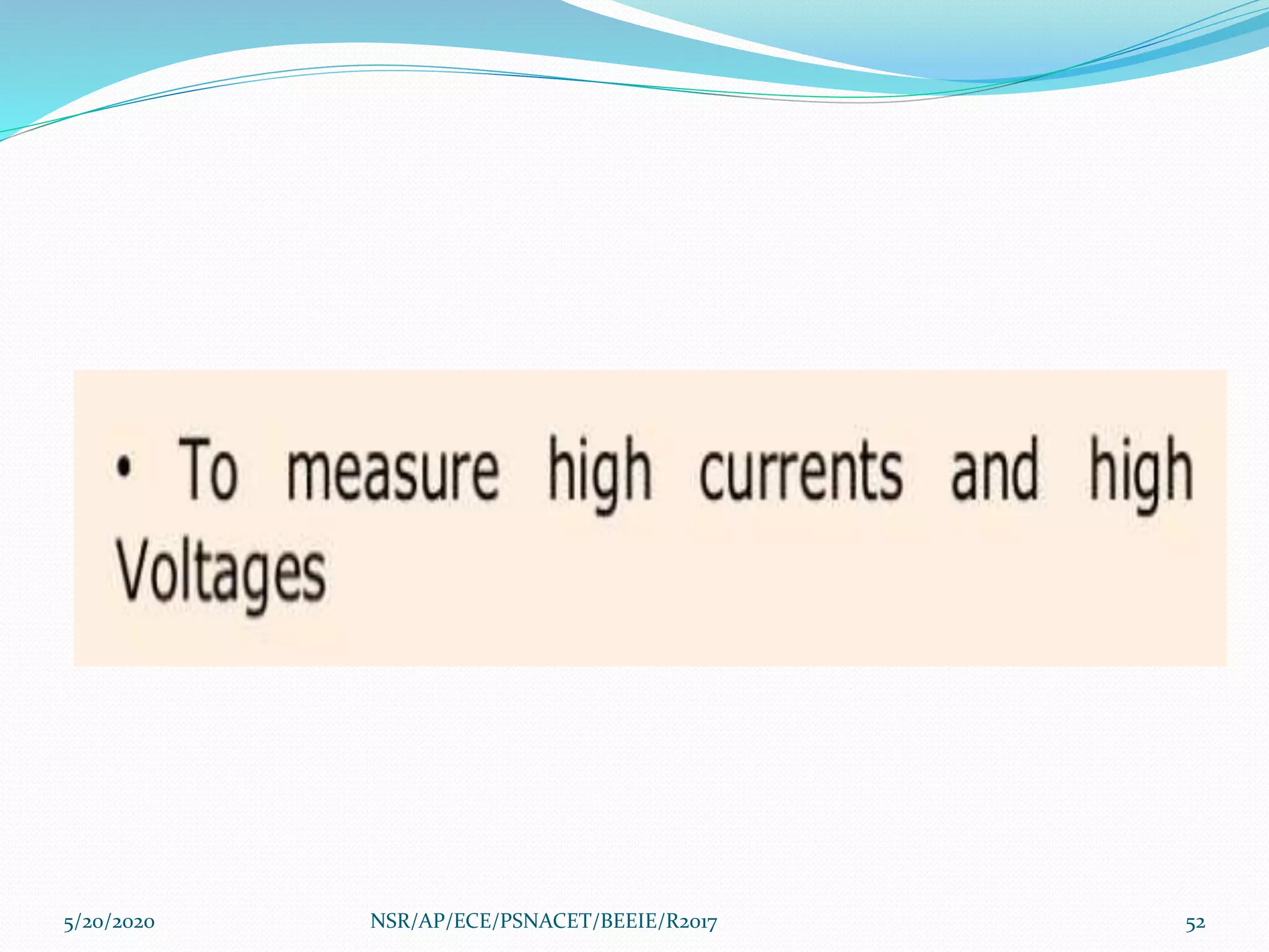 5/20/2020 52NSR/AP/ECE/PSNACET/BEEIE/R2017
 