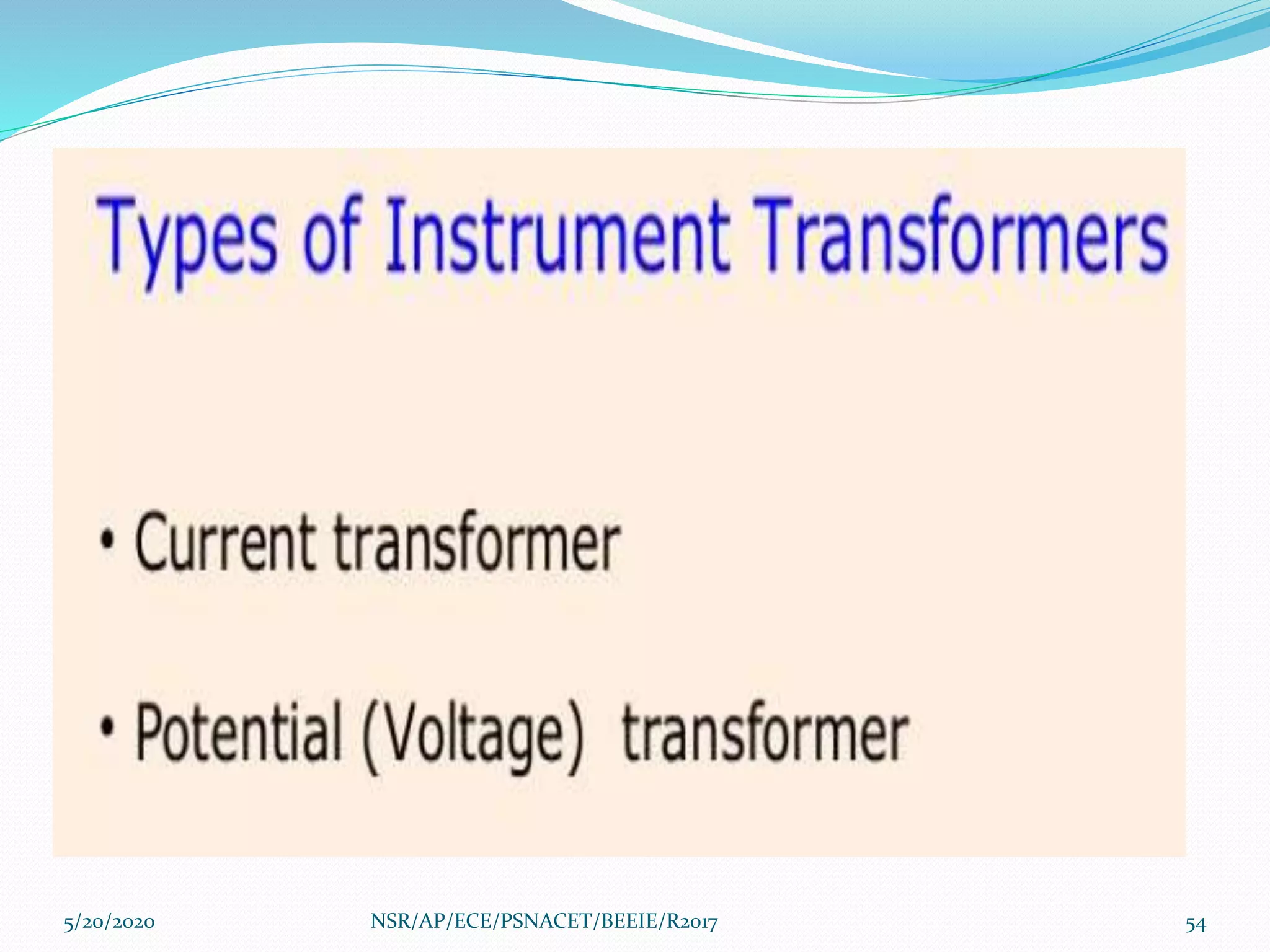 5/20/2020 54NSR/AP/ECE/PSNACET/BEEIE/R2017
 