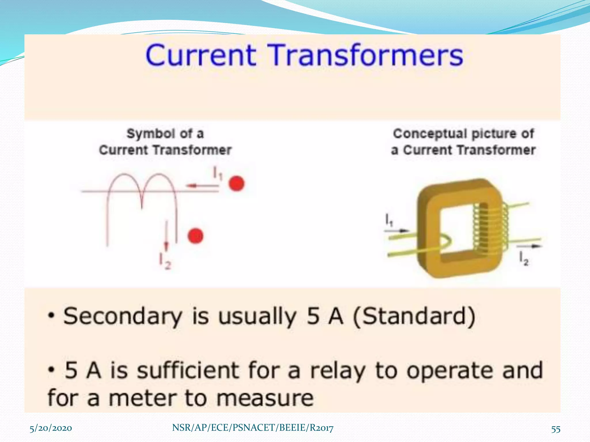5/20/2020 55NSR/AP/ECE/PSNACET/BEEIE/R2017
 