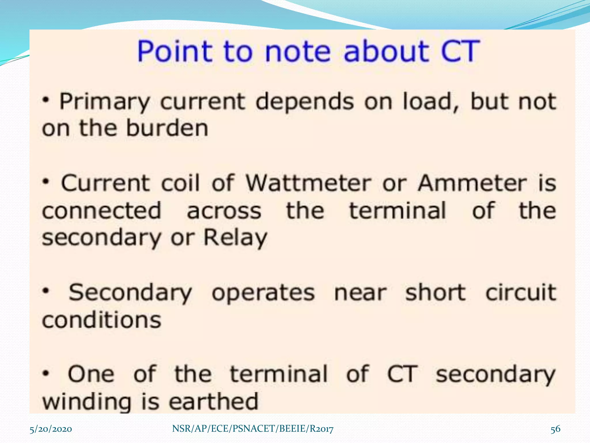 5/20/2020 56NSR/AP/ECE/PSNACET/BEEIE/R2017
 
