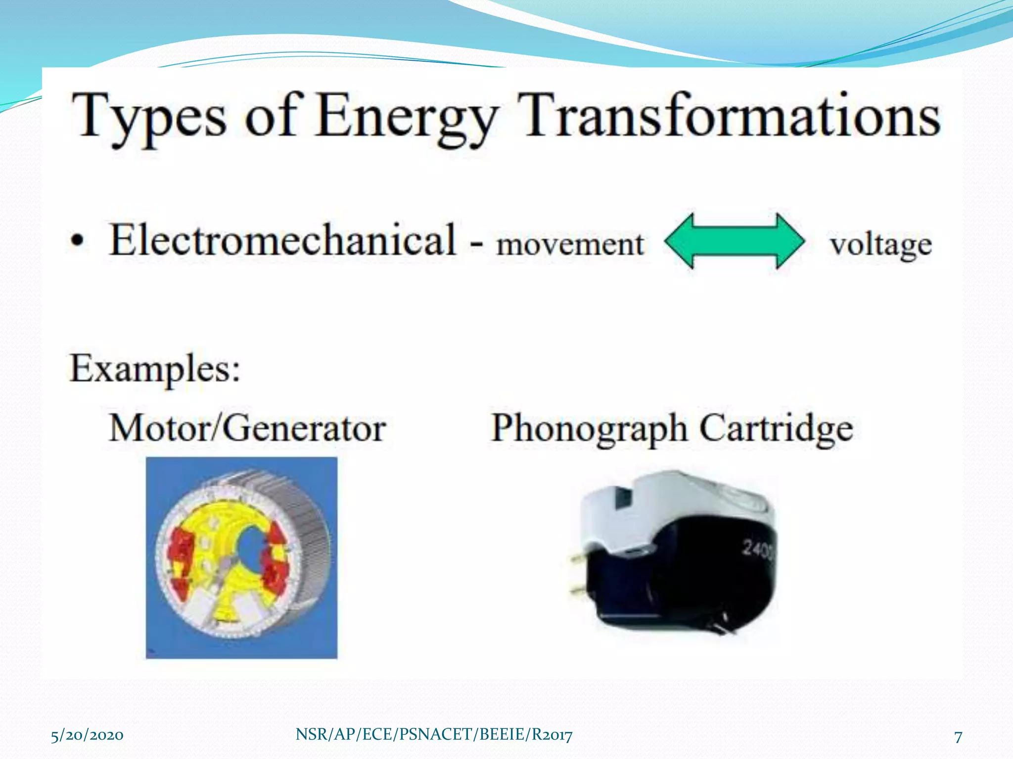 5/20/2020 7NSR/AP/ECE/PSNACET/BEEIE/R2017
 