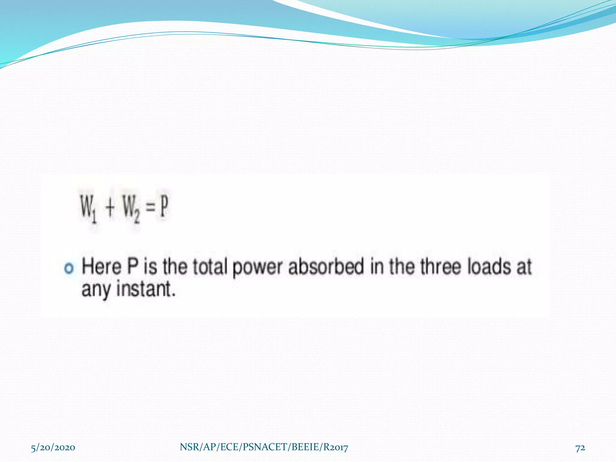 5/20/2020 72NSR/AP/ECE/PSNACET/BEEIE/R2017
 