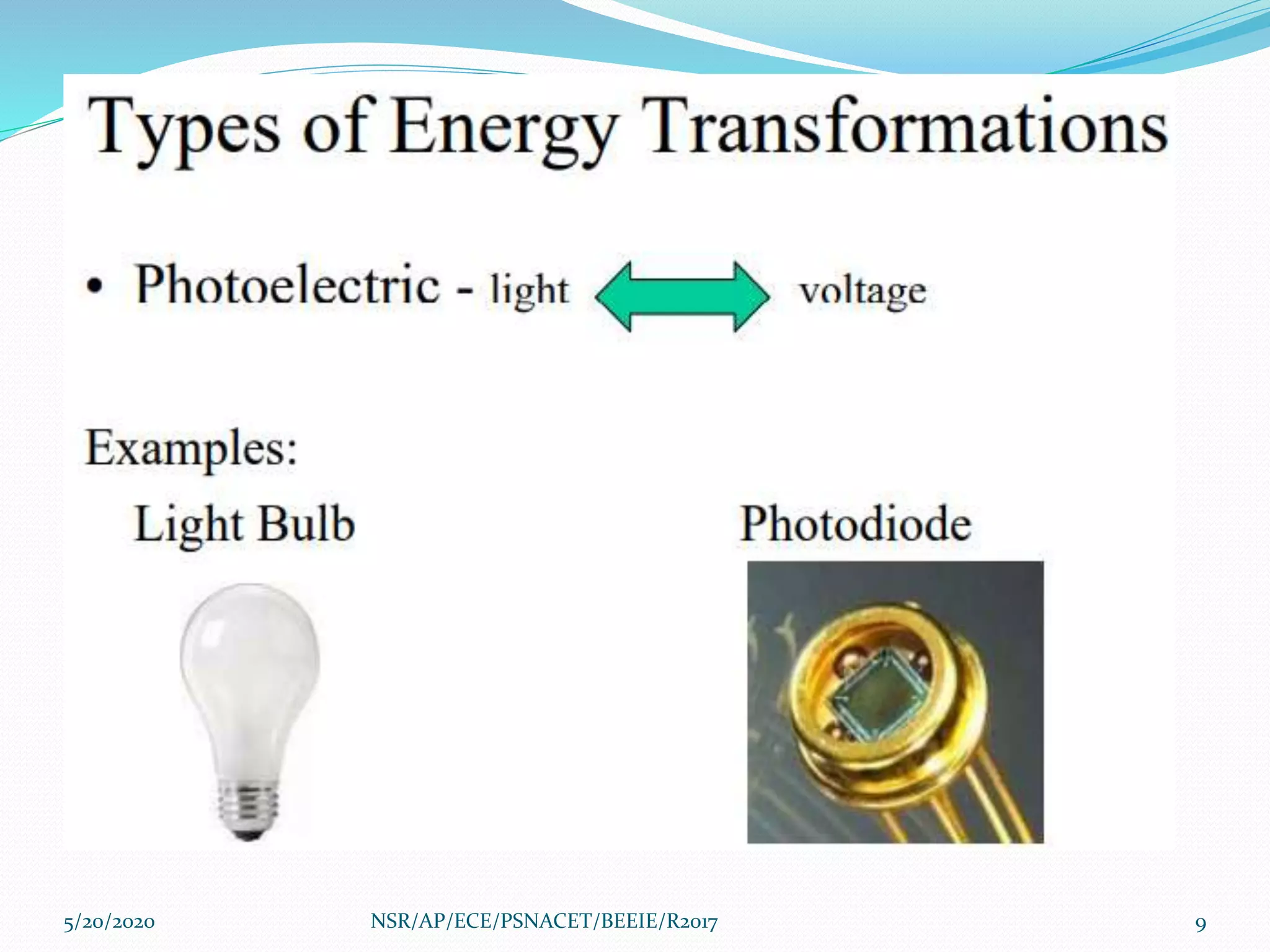 5/20/2020 9NSR/AP/ECE/PSNACET/BEEIE/R2017
 