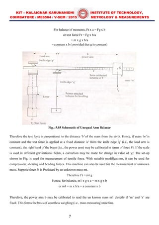 Unit v MEASUREMENT OF POWER, FLOW AND TEMPERATURE RELATED PROPERTIES | PDF
