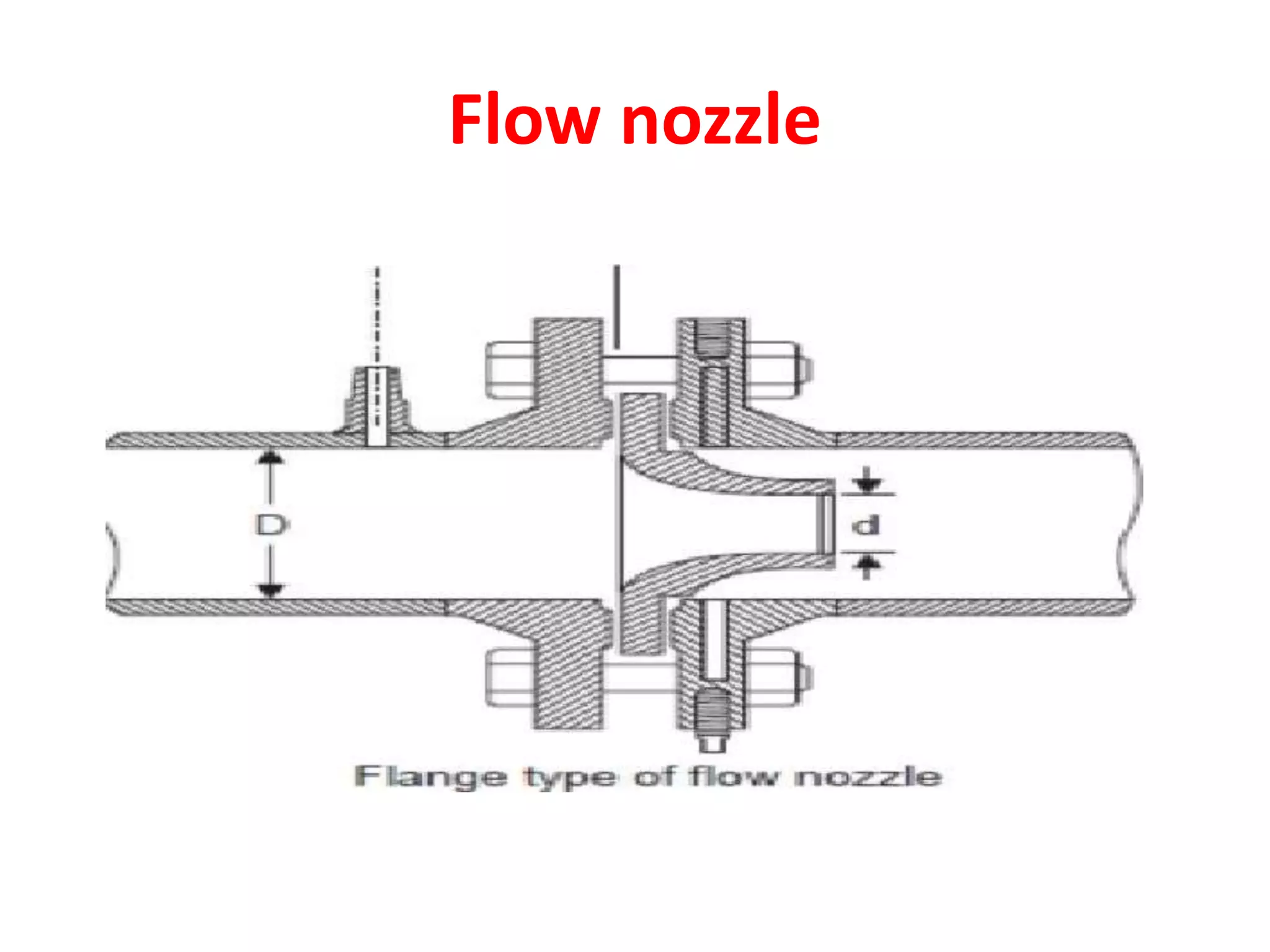 Flow nozzle