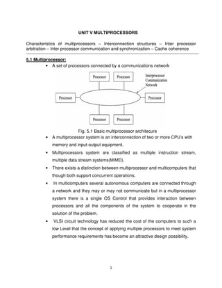 CS304PC:Computer Organization and Architecture UNIT V_merged_merged.pdf