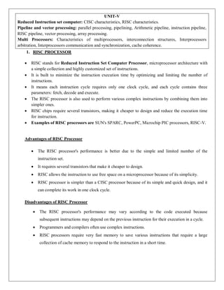 CS304PC:Computer Organization and Architecture UNIT V_merged_merged.pdf