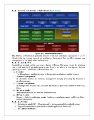 Mobile Computing-Unit-V-Mobile Platforms and Applications | PDF