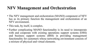 UNIT V NFV Management and Orchestration.pptx