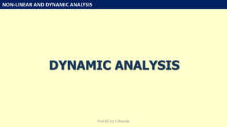 plotting - dynamic plot of non-linear function within... NON-LINEAR AND DYNAMIC ANALYSIS.pptx