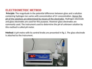 unit V pH, buffers and Isotonic solutions.pptx