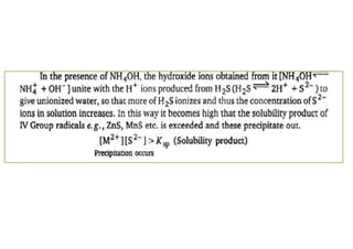 Comprehensive Guide to Inorganic Semimicro Qualitative Analysis Techniques